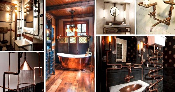 Amazing Steampunk Bathroom Ideas For Decor Home Ideas