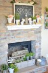 Best Farmhouse Mantel Decor Ideas To Add Even More Coziness To Your Home