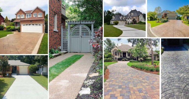 Best Concrete Driveway Ideas And Designs For Decor Home Ideas