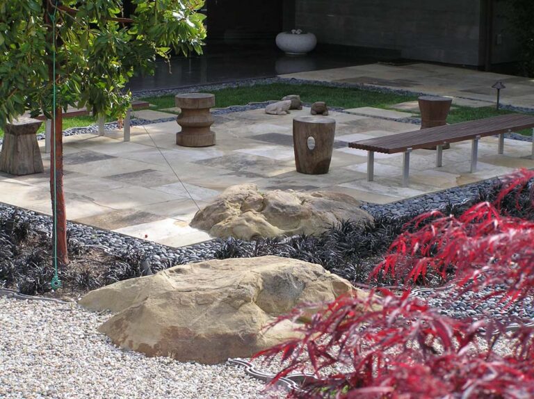 Modern Rock Garden Ideas For A Sleek Outdoor Space