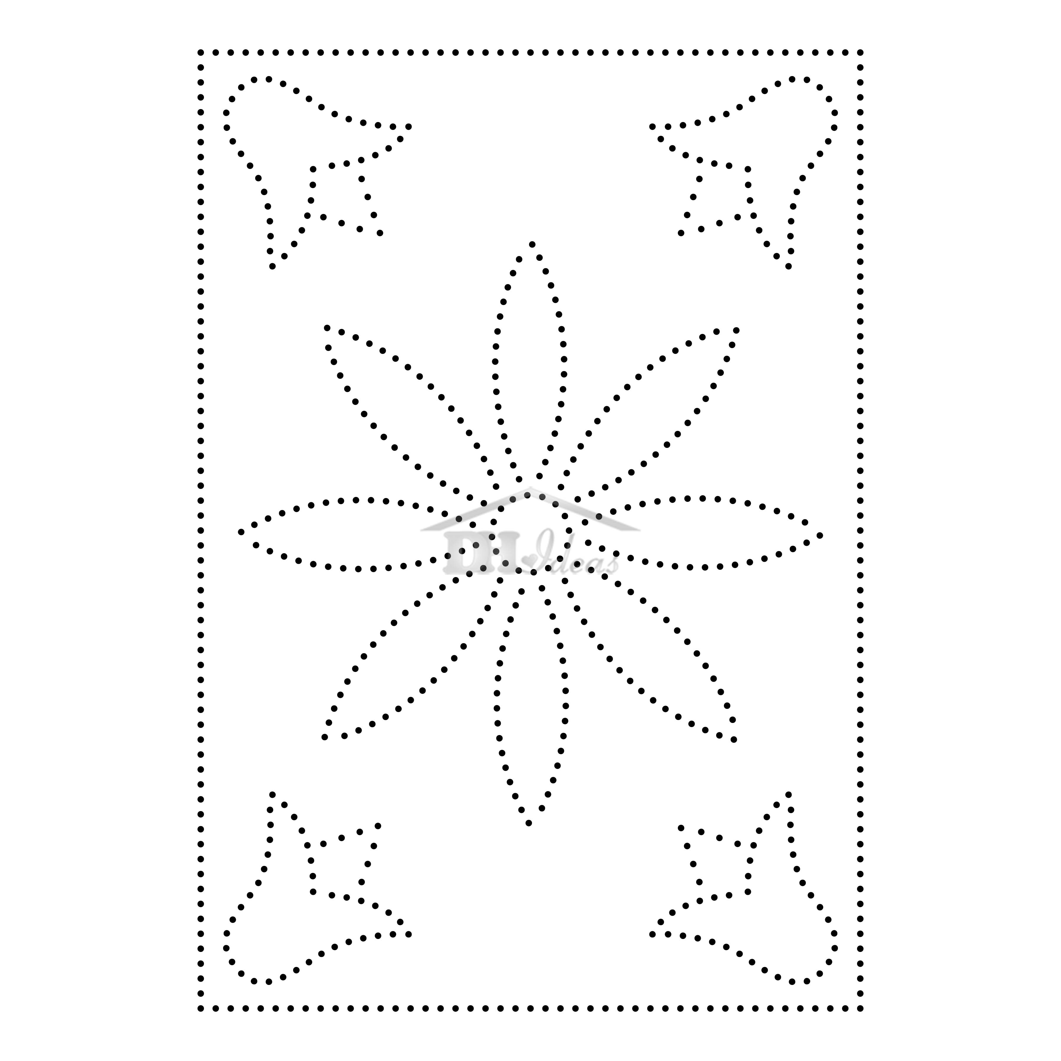 30 Free Printable String Art Patterns (Direct Download) | Decor Home Ideas