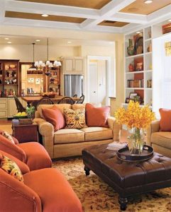 5 Quick Tips To Add an Autumn Touch to Your Living Room