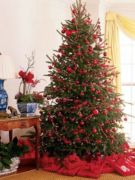 Holiday Inspiration Incorporate Red and Green Everywhere