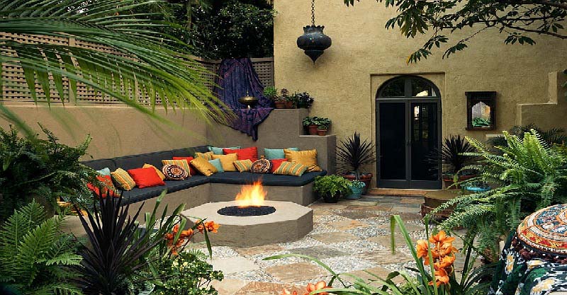 Exotic Moroccan Patios