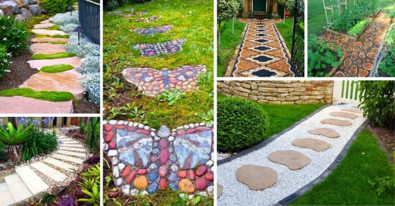 17 Charming Pathways To Make Your Garden The Best In The Neighborhood