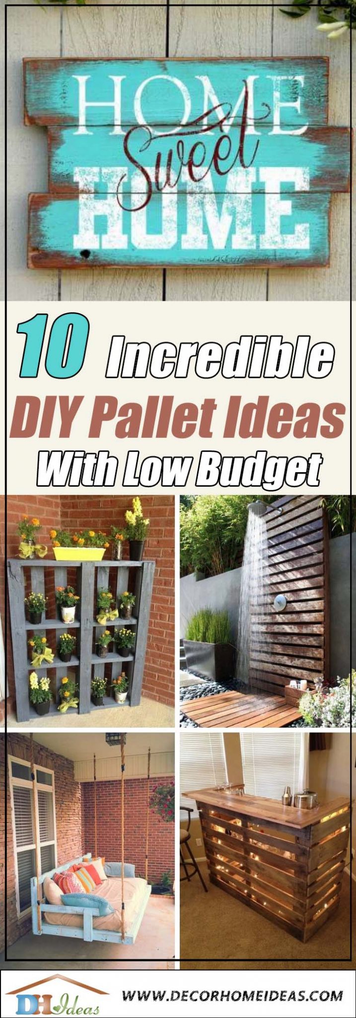 10 Incredible Diy Pallet Ideas With Low Budget