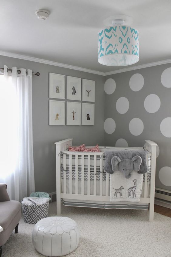 baby boy nursery ideas grey and blue