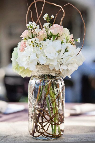 25 Decorated Wedding Jars Ideas To Celebrate Love