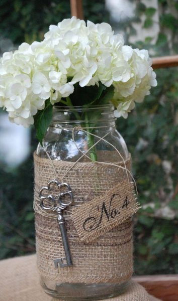 25 Decorated Wedding Jars Ideas To Celebrate Love