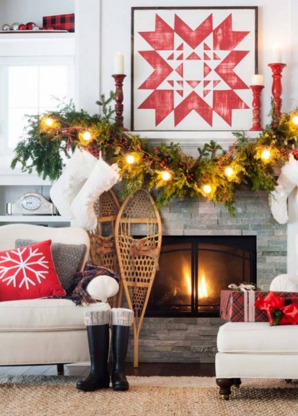 15 Ways To Add Christmas Cheer To Your Mantel! | Decor Home Ideas