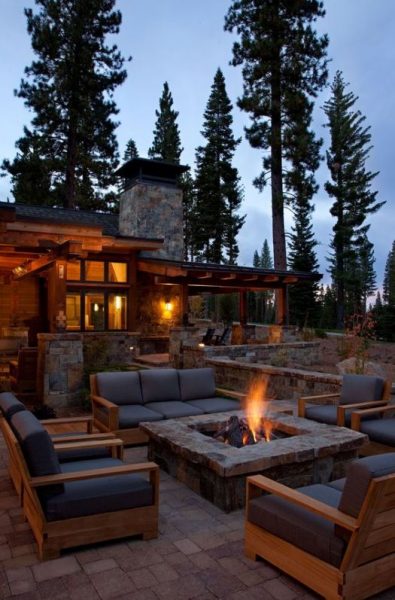 15 Amazing Fire Pits To Dream for... | Decor Home Ideas