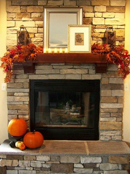 12 Autumn Decor Ideas For Your Mantel To Get Inspired!