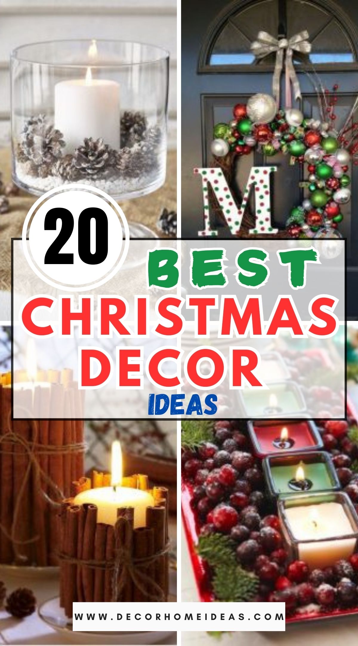 20 Lovely Christmas Decoration Ideas 1