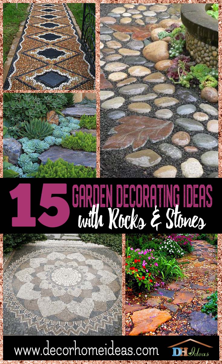 Jokothelo Garden Decoration Ideas With Stones