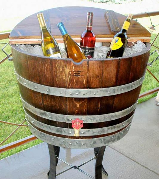 20 Truly Fascinating Ways To Repurpose Old Wine Barrels