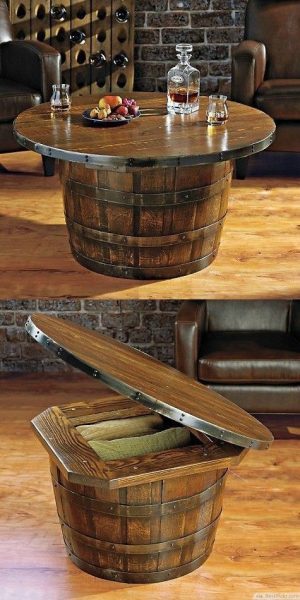 20 Truly Fascinating Ways To Repurpose Old Wine Barrels