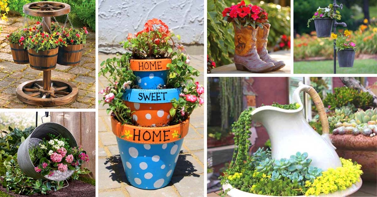 41 Beautiful Flower Pot Ideas | Decor Home Ideas