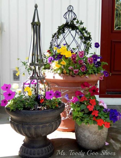 41 Beautiful Flower Pot Ideas To Make You Want Them Today | Decor Home ...