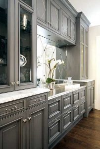 Traditional Cabinets With Big Mirror 202x300 