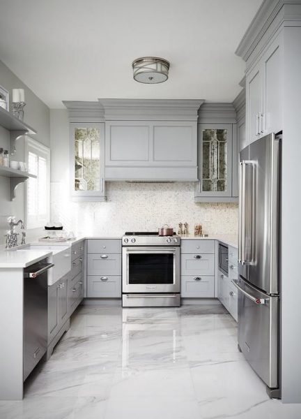 25 Best Gray Kitchen Cabinets Ideas for 2024 | Decor Home Ideas