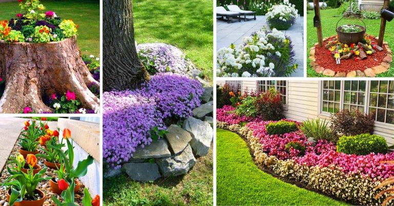 30 Best Flower Bed Ideas Decorations And Designs For 2024 Decor   Best Flower Bed Ideas 768x402 