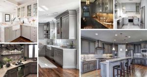 Gray Kitchen Cabinet Ideas 300x157 