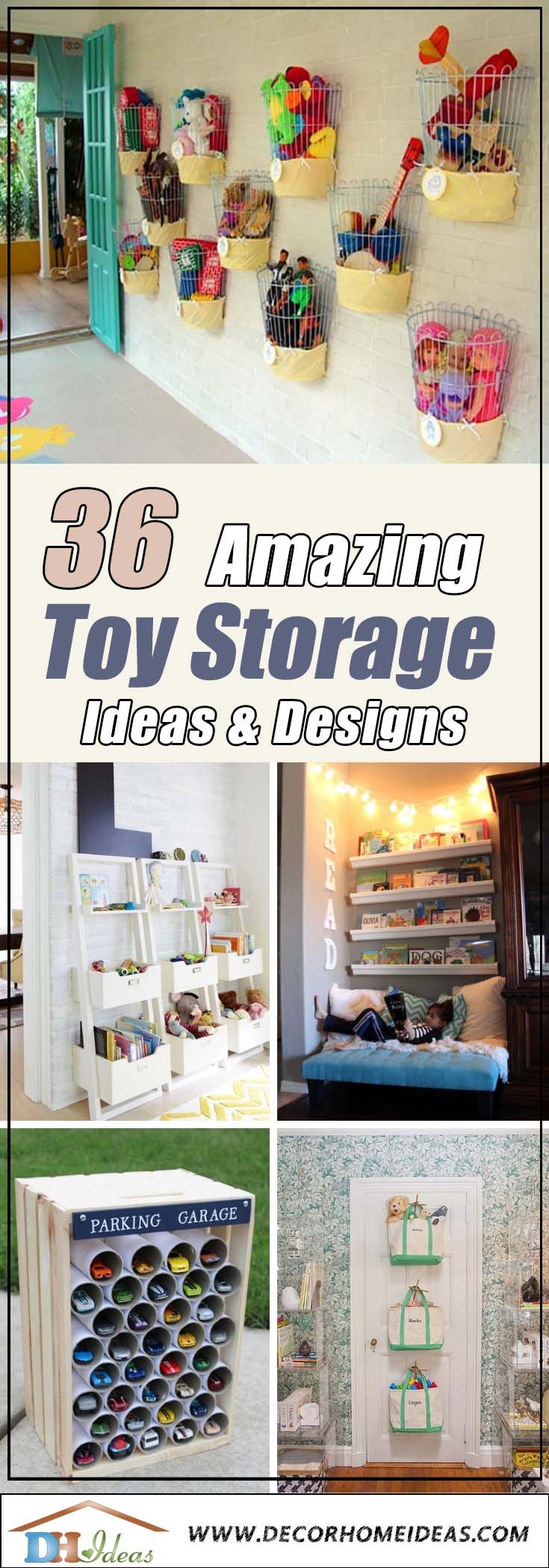 best toy organization ideas