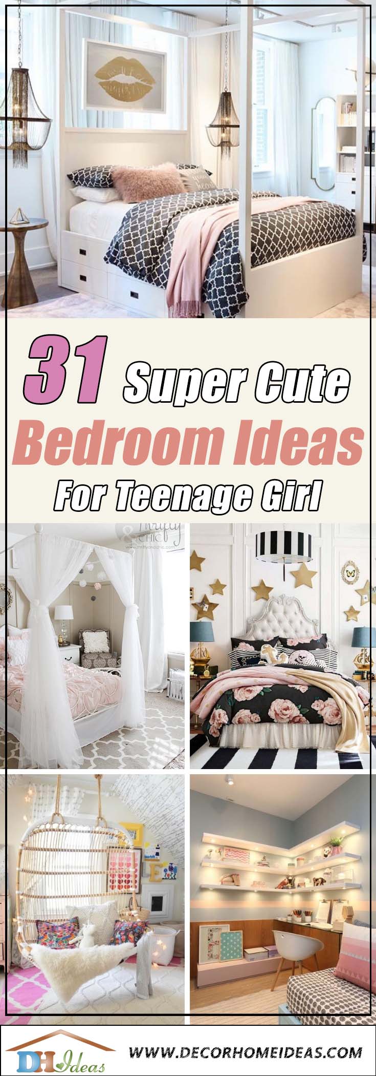 cute beds for teenagers