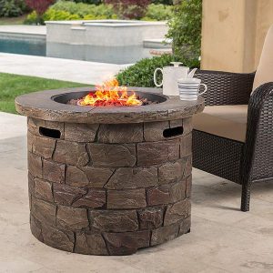 10 Best Gas Fire Pits For Deck In 2024 | Decor Home Ideas