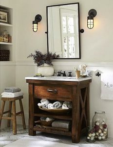 16 Awesome Small Bathroom Vanity Ideas To Free Up Even More Space