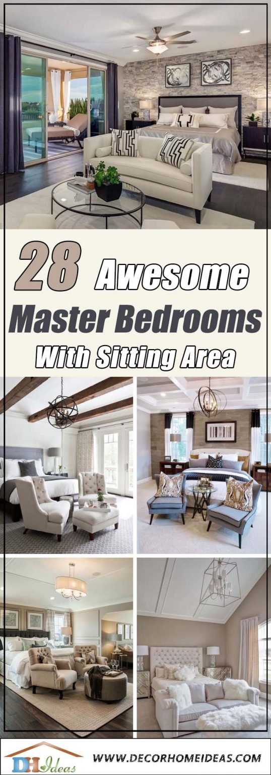 28 Best Master Bedroom With Sitting Area Ideas For 2024 Decor Home Ideas   28 Master Bedrooms With Sitting Area 538x1536 