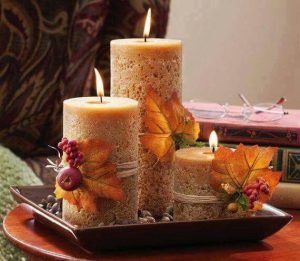 32 Warming Candle Decorations To Embrace The Fall Season