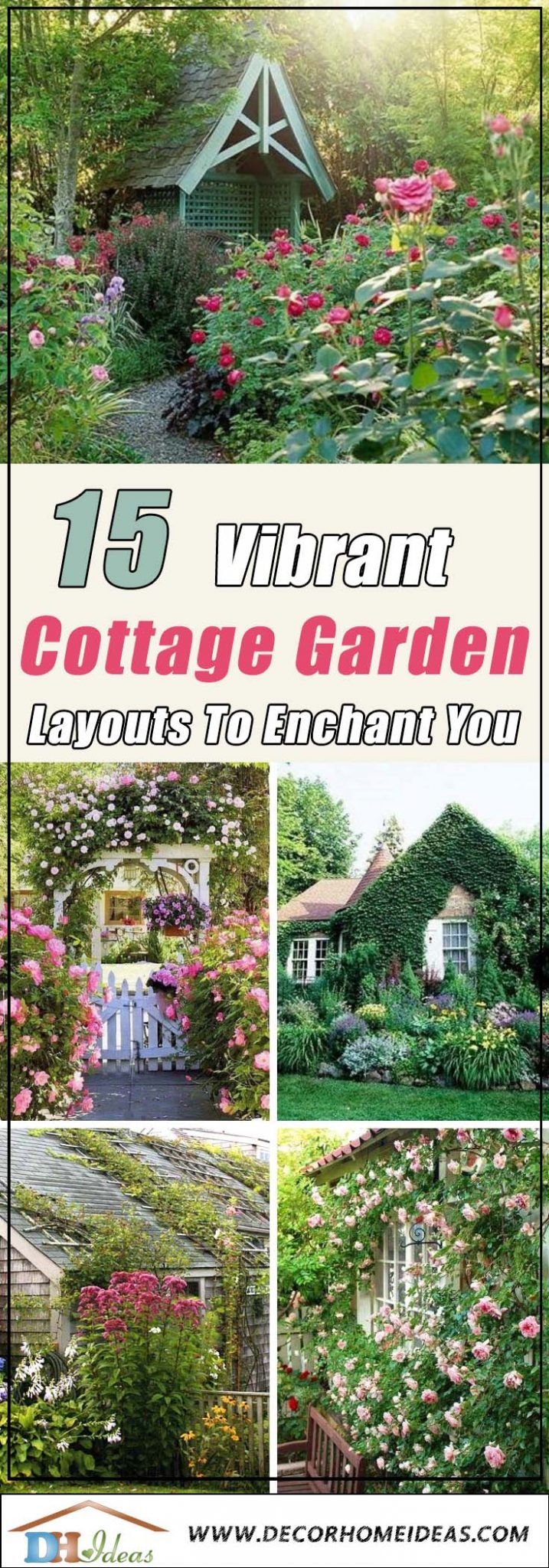 a cottage garden planner
