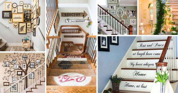 27 Awesome Staircase Decorating Ideas
