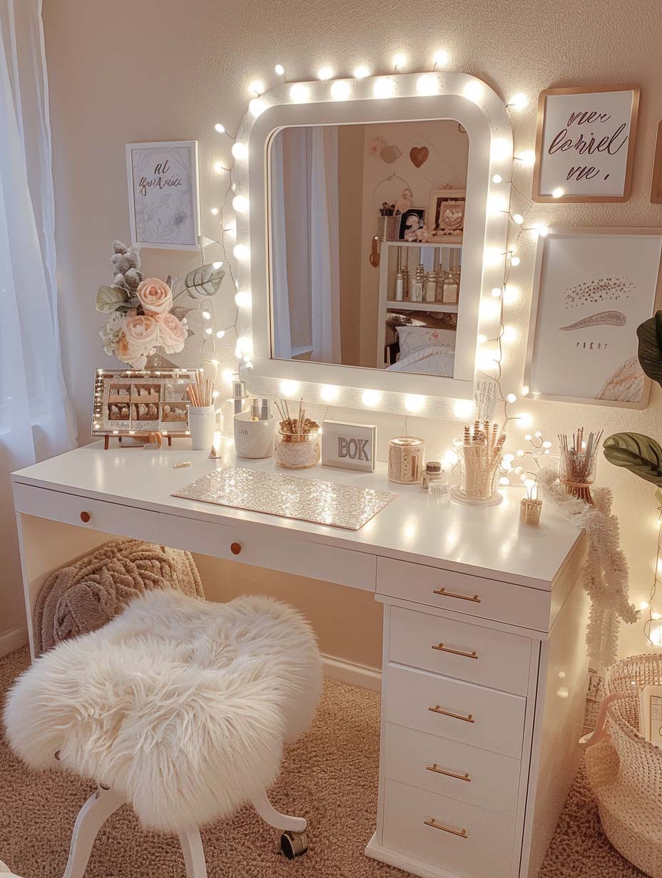 small vanity for bedroom