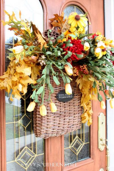 35 Amazing DIY Fall Front Door Decor Ideas To Embrace The Season