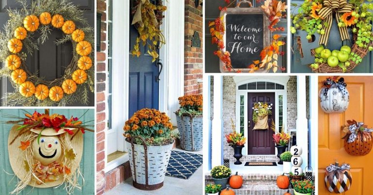 15 Lovely Fall Front Porch Decorating Ideas | Decor Home Ideas