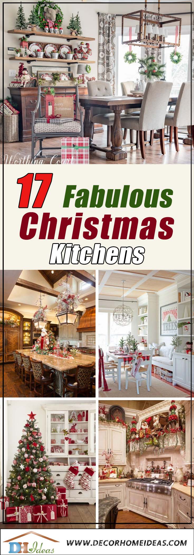 17 Magical Christmas Kitchens For Cozy Christmas Decor Home Ideas