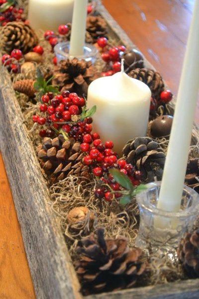 18 Stunning Christmas Centerpieces