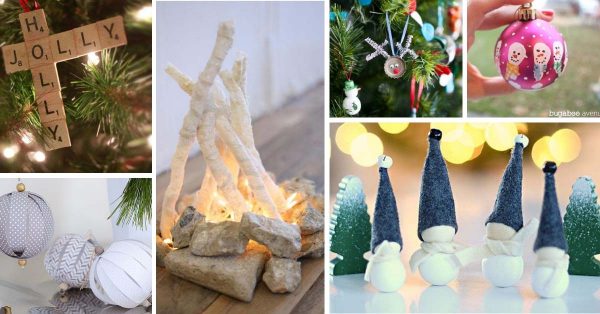 23 Amazing Diy Christmas Decor Ideas On A Budget