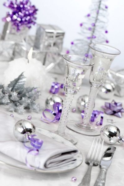 28 Charming Purple Christmas Decorations For Maximum Appeal