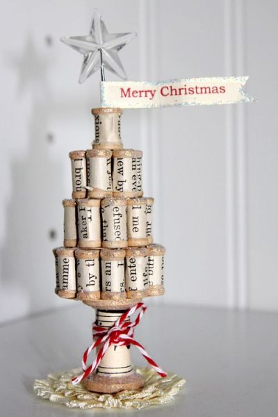 25 Creative Homemade Christmas Tree Ideas