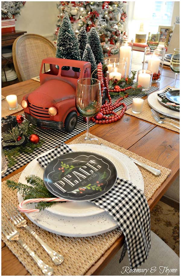 29 Fresh Farmhouse Christmas Decor Ideas For 2022 | Decor Home Ideas