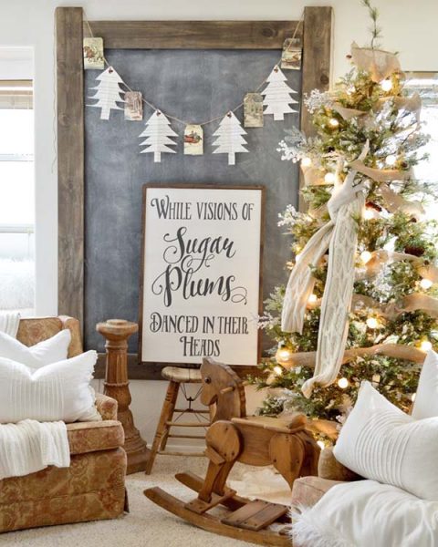 29 Fresh Farmhouse Christmas Decor Ideas For 2024 