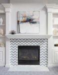 30 Most Beautiful Fireplace Tile Ideas for 2024 | Decor Home Ideas