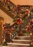 20 Amazing Christmas Staircases Decorated Beyond Imagination