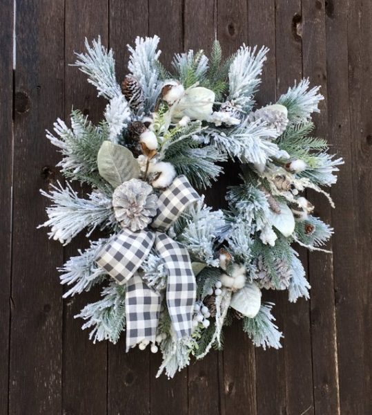 29 Fresh Farmhouse Christmas Decor Ideas for 2024 | Decor Home Ideas