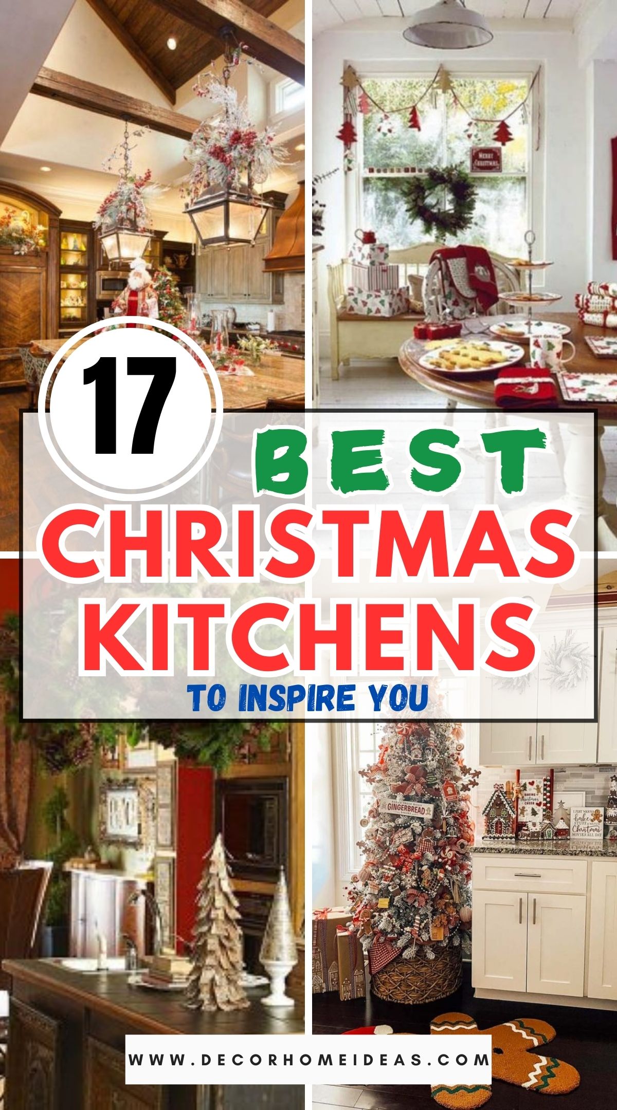 17 Magical Christmas Kitchens 1