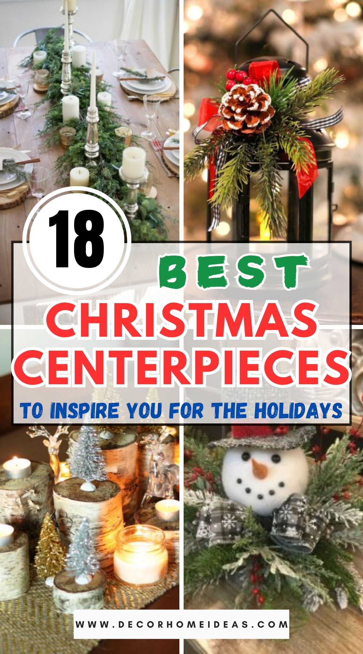 18 Fantastic Christmas Centerpieces 1