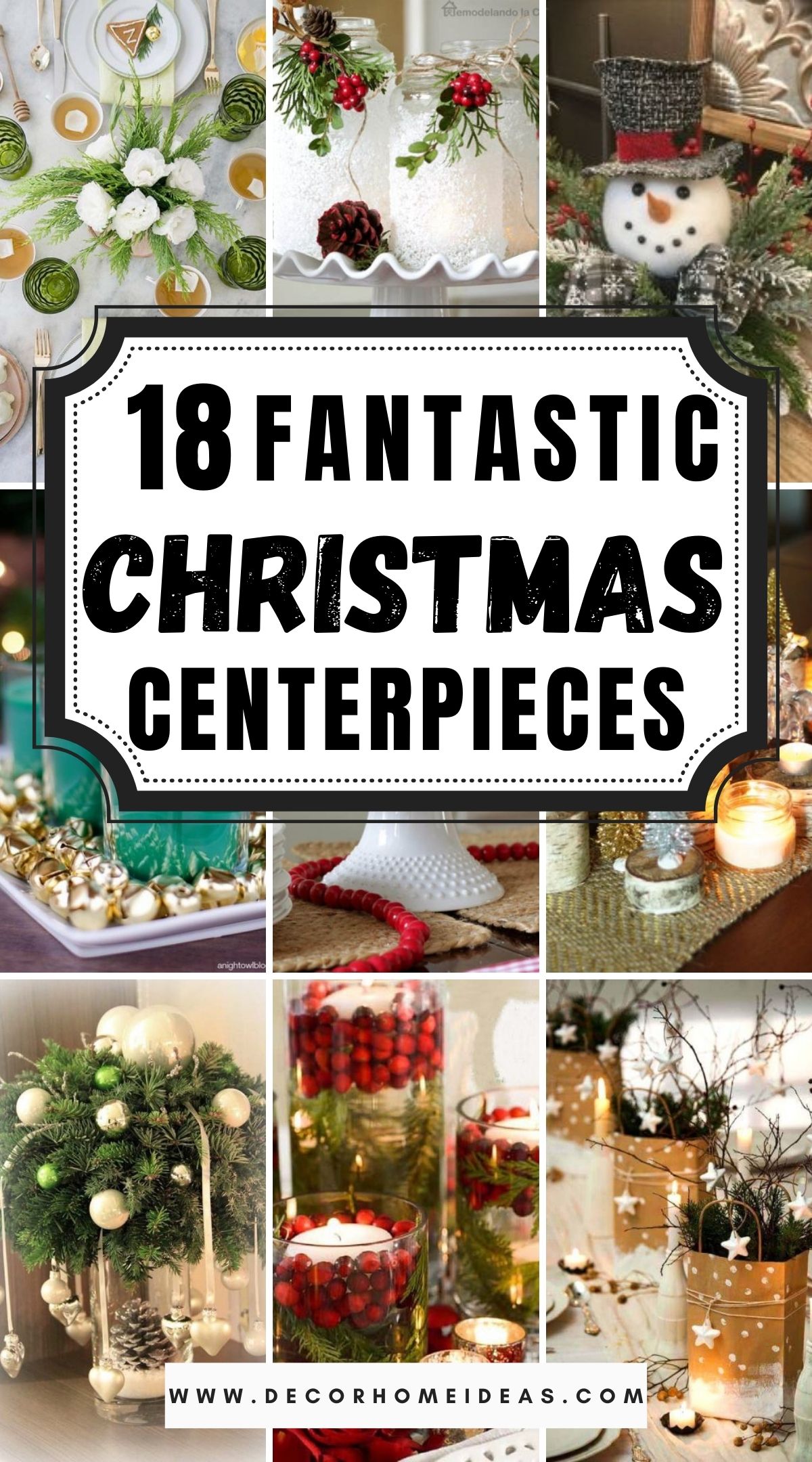 18 Fantastic Christmas Centerpieces 2